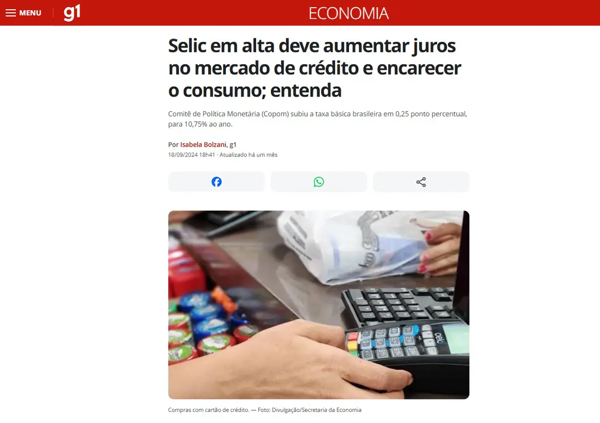 Selic subindo desktop